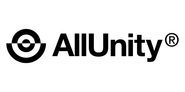 AllUnity Logo schwarz