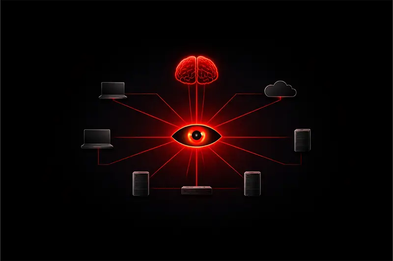 SIEM Auge Symbolbild