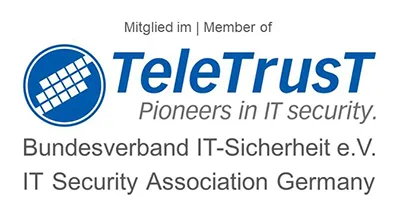 TeleTrust Mitgliedslogo