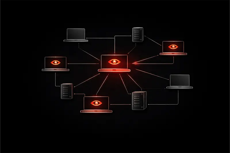 Deception Augen Symboldbild